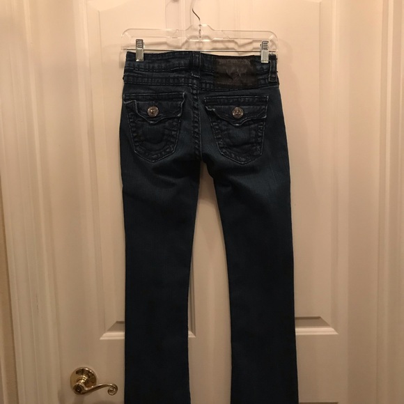 True Religion Jeans, dark blue jeans - Picture 10 of 11